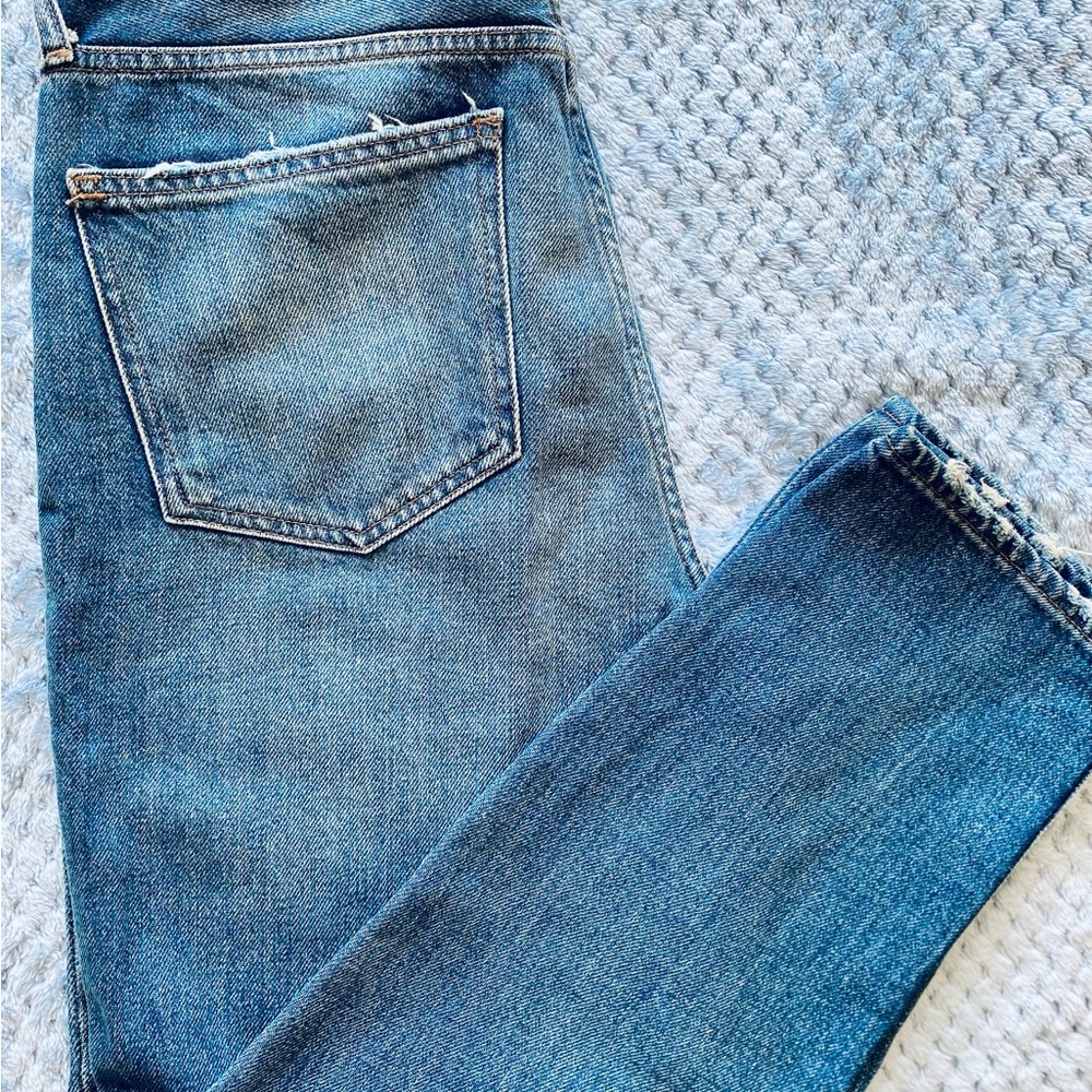 Madewell Mom Jean